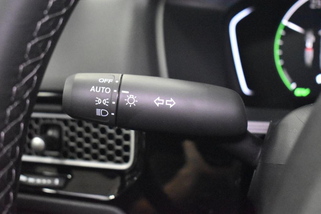 new 2026 Honda Civic Hybrid car, priced at $29,140