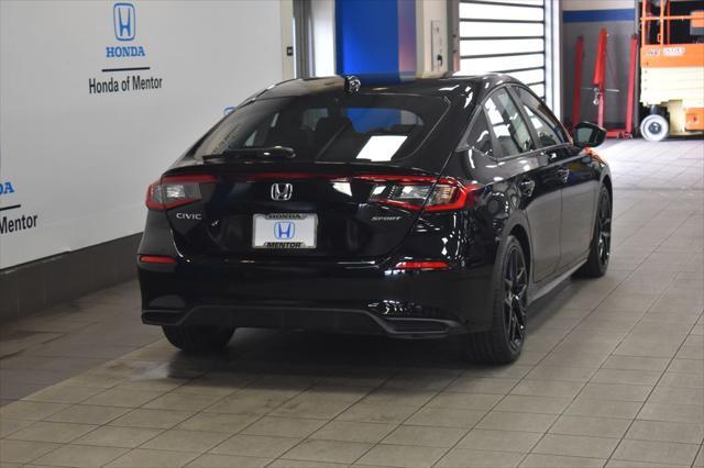 used 2023 Honda Civic car, priced at $24,950