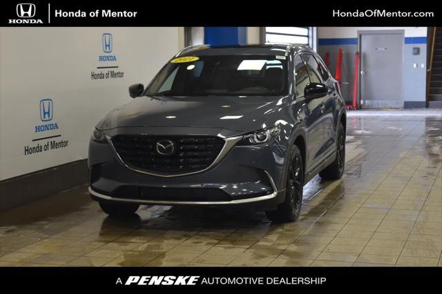 used 2021 Mazda CX-9 car, priced at $27,550