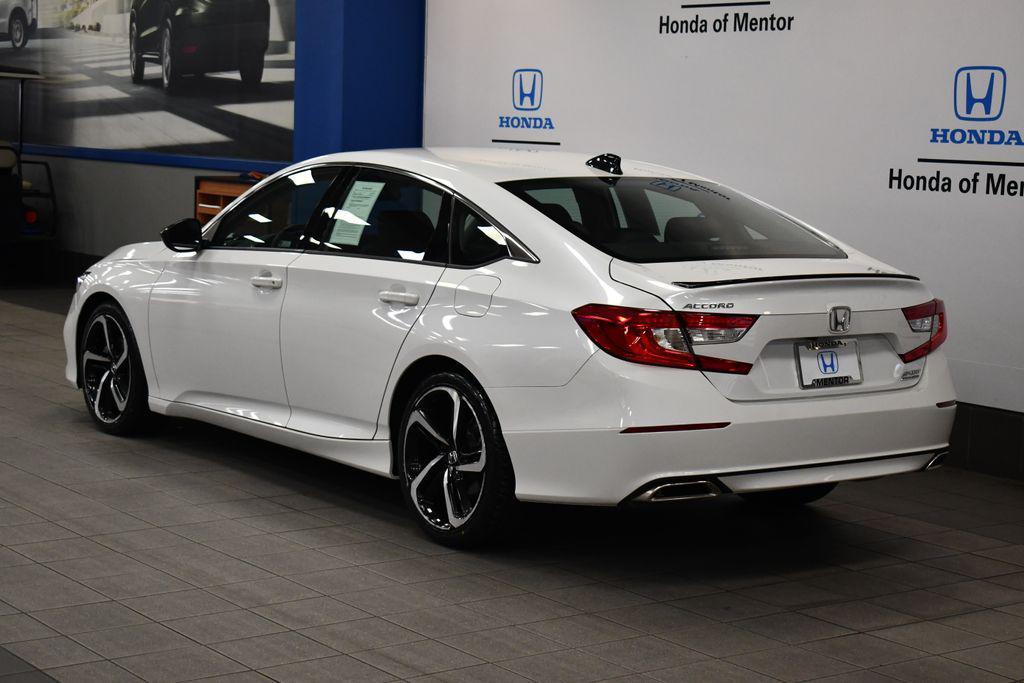 used 2022 Honda Accord car, priced at $26,950