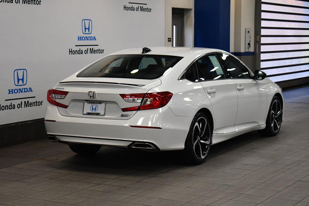 used 2022 Honda Accord car, priced at $26,950