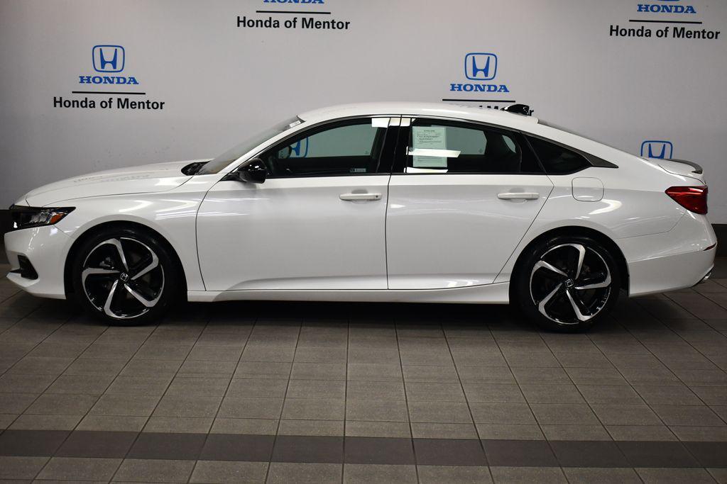 used 2022 Honda Accord car, priced at $26,950