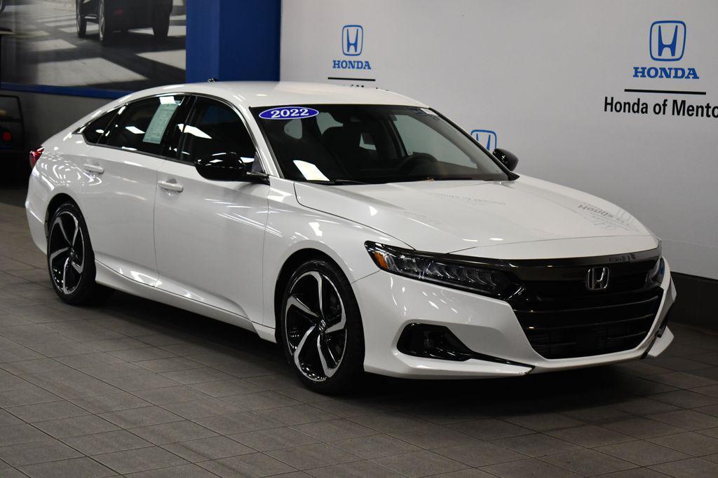 used 2022 Honda Accord car, priced at $26,950