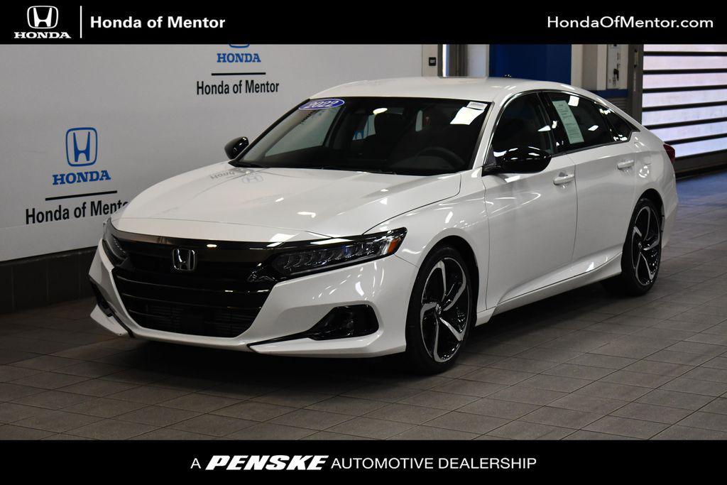 used 2022 Honda Accord car, priced at $26,950