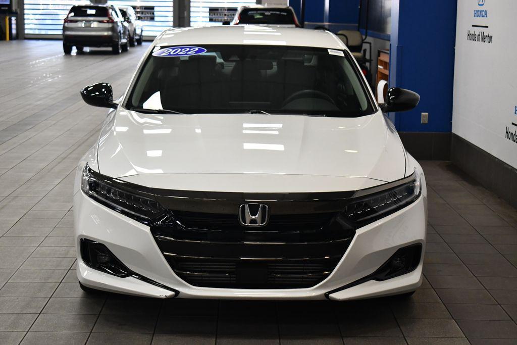 used 2022 Honda Accord car, priced at $26,950