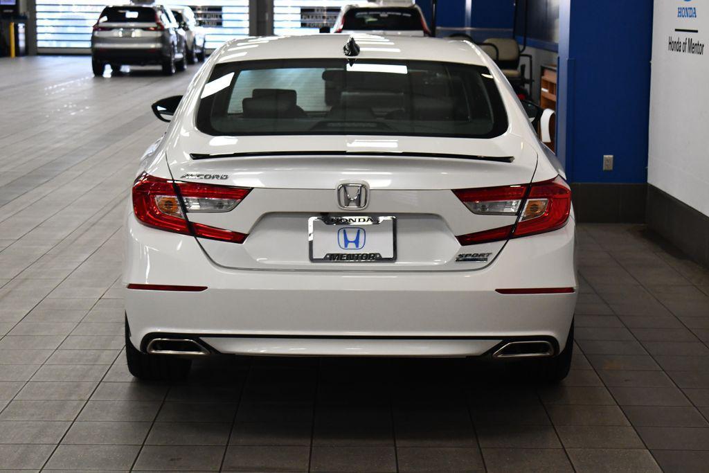 used 2022 Honda Accord car, priced at $26,950