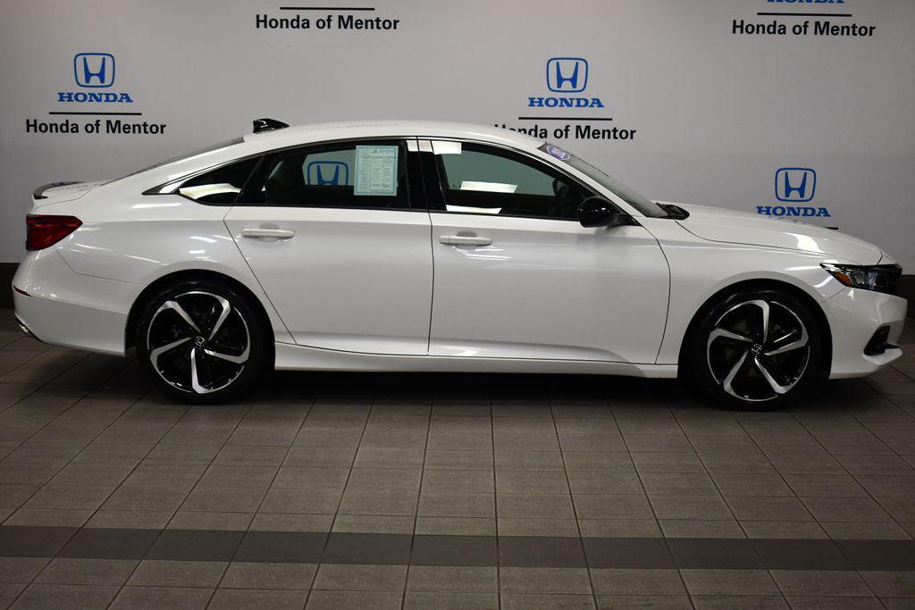 used 2022 Honda Accord car, priced at $26,950