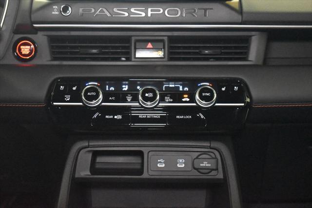 new 2026 Honda Passport car, priced at $57,855
