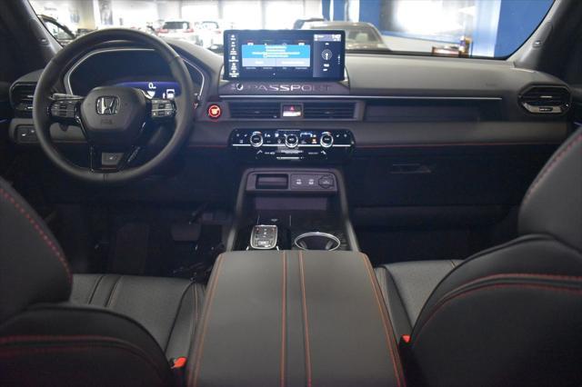 new 2026 Honda Passport car, priced at $57,855
