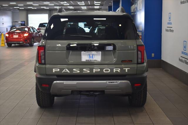 new 2026 Honda Passport car, priced at $57,855