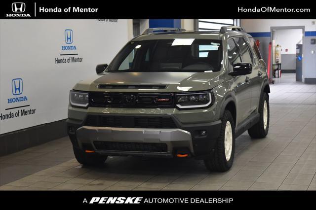 new 2026 Honda Passport car, priced at $57,855