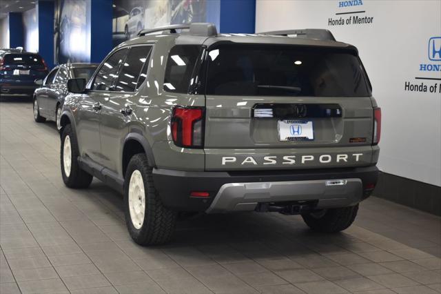 new 2026 Honda Passport car, priced at $57,855