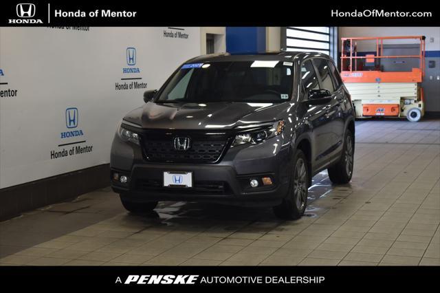 used 2021 Honda Passport car, priced at $29,550