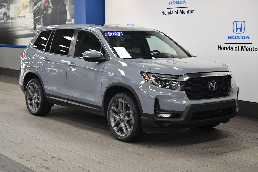 used 2023 Honda Passport car, priced at $30,950