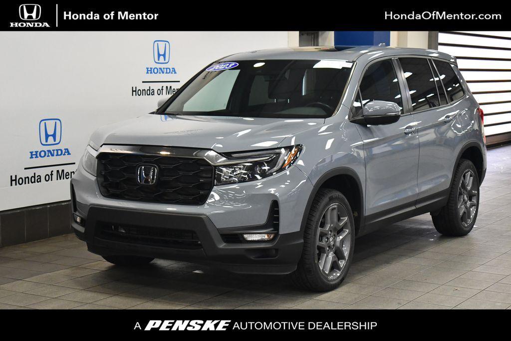 used 2023 Honda Passport car, priced at $30,950