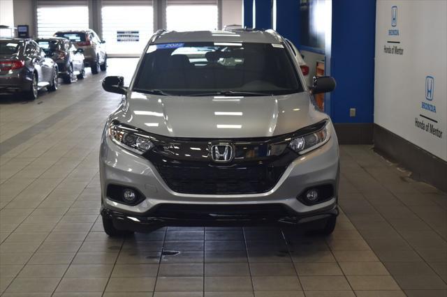 used 2022 Honda HR-V car, priced at $23,950