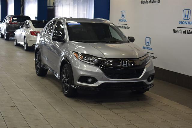 used 2022 Honda HR-V car, priced at $23,950