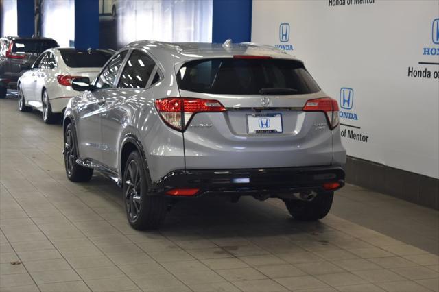 used 2022 Honda HR-V car, priced at $23,950