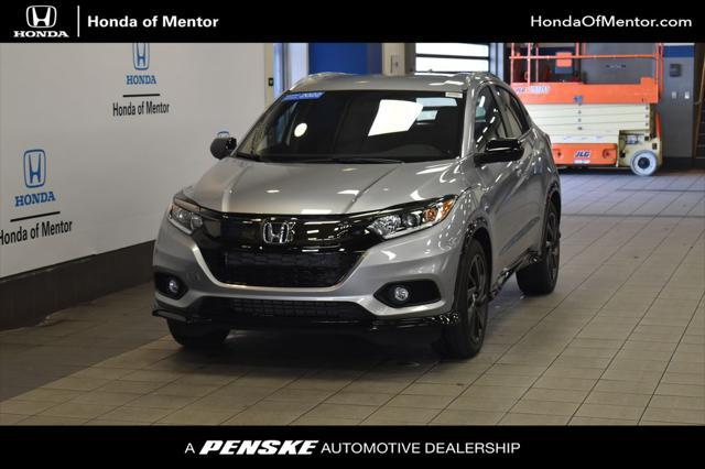 used 2022 Honda HR-V car, priced at $23,950