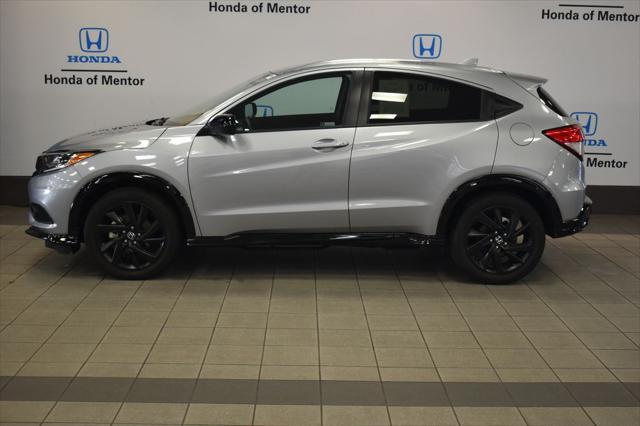 used 2022 Honda HR-V car, priced at $23,950