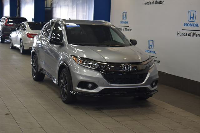 used 2022 Honda HR-V car, priced at $23,950