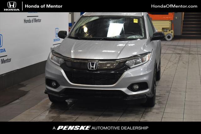 used 2022 Honda HR-V car, priced at $23,950