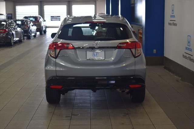 used 2022 Honda HR-V car, priced at $23,950