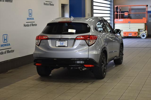 used 2022 Honda HR-V car, priced at $23,950