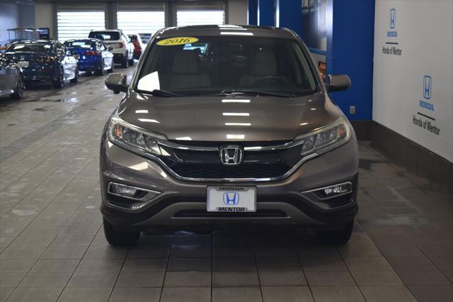 used 2016 Honda CR-V car, priced at $12,950