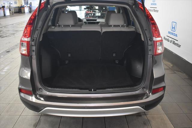 used 2016 Honda CR-V car, priced at $12,950