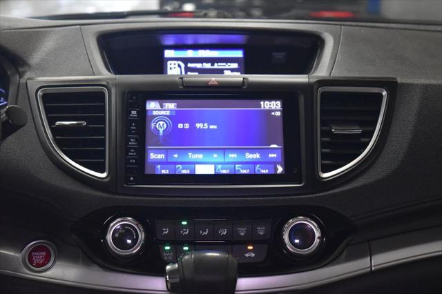 used 2016 Honda CR-V car, priced at $12,950