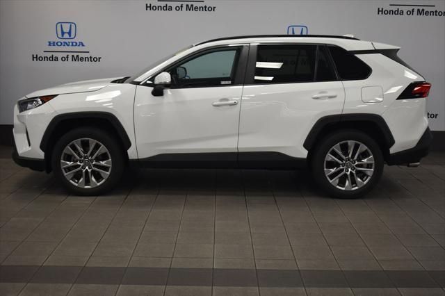 used 2019 Toyota RAV4 car, priced at $27,950