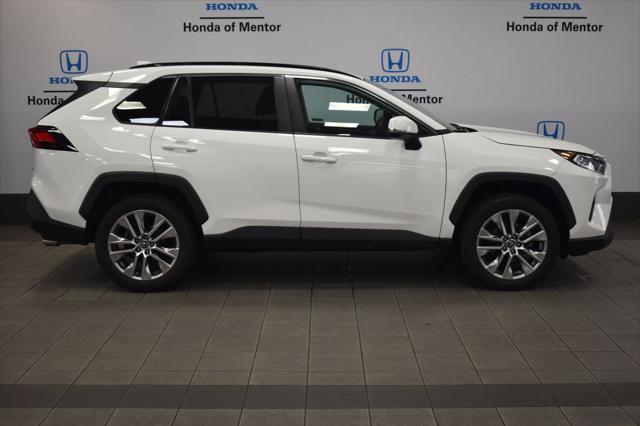 used 2019 Toyota RAV4 car, priced at $27,950