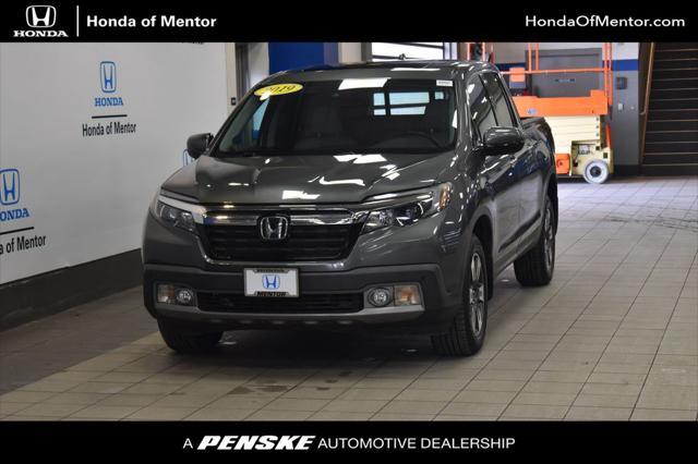 used 2019 Honda Ridgeline car, priced at $22,950