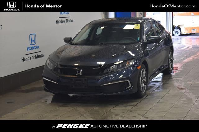 used 2020 Honda Civic car, priced at $18,250