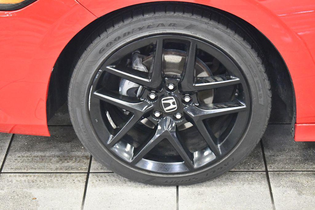 used 2022 Honda Civic car, priced at $23,750