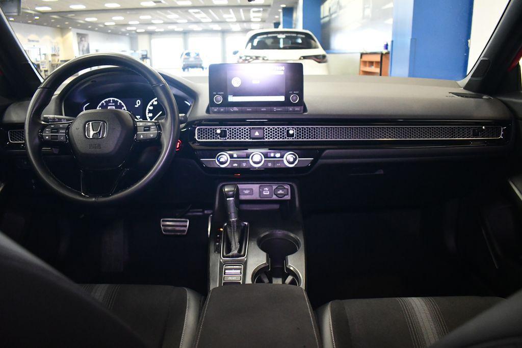 used 2022 Honda Civic car, priced at $23,750