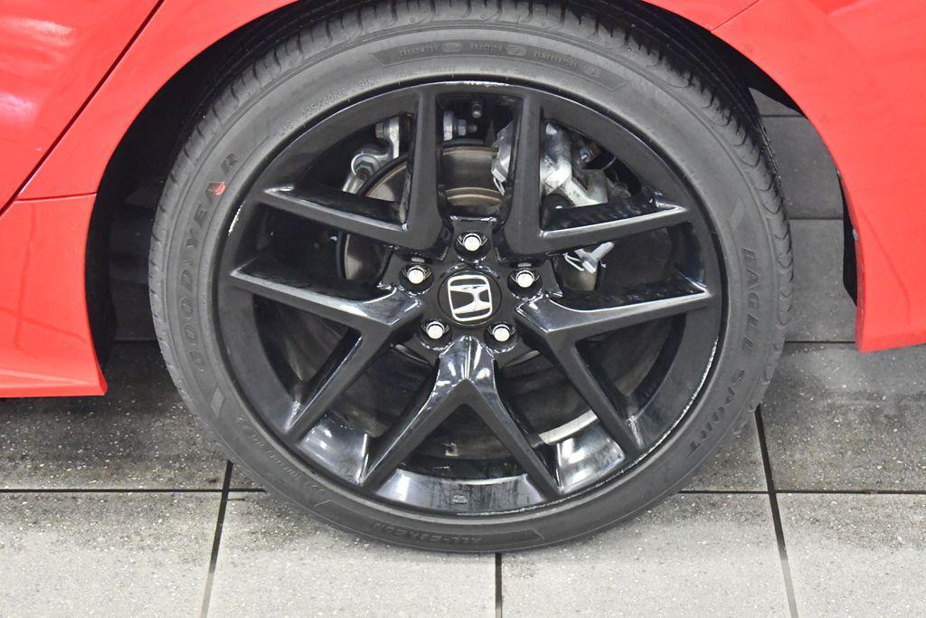 used 2022 Honda Civic car, priced at $23,750