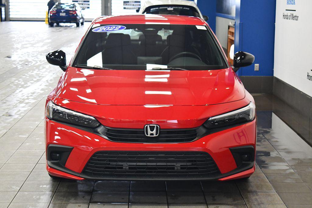 used 2022 Honda Civic car, priced at $23,750