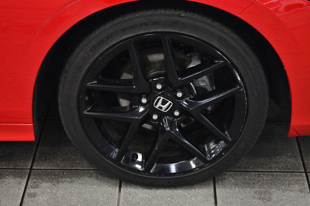 used 2022 Honda Civic car, priced at $23,750