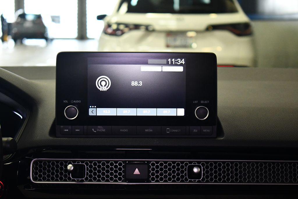 used 2022 Honda Civic car, priced at $23,750