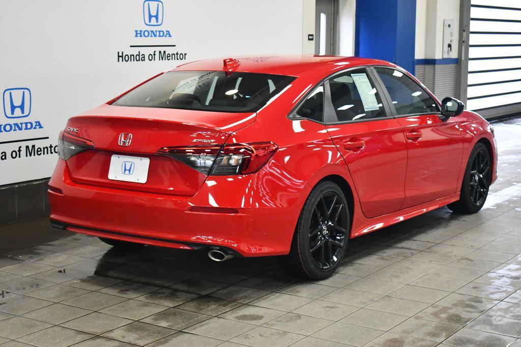 used 2022 Honda Civic car, priced at $23,750