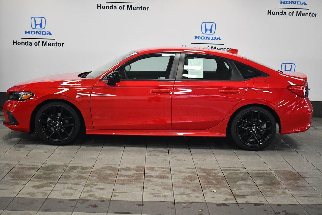 used 2022 Honda Civic car, priced at $23,750
