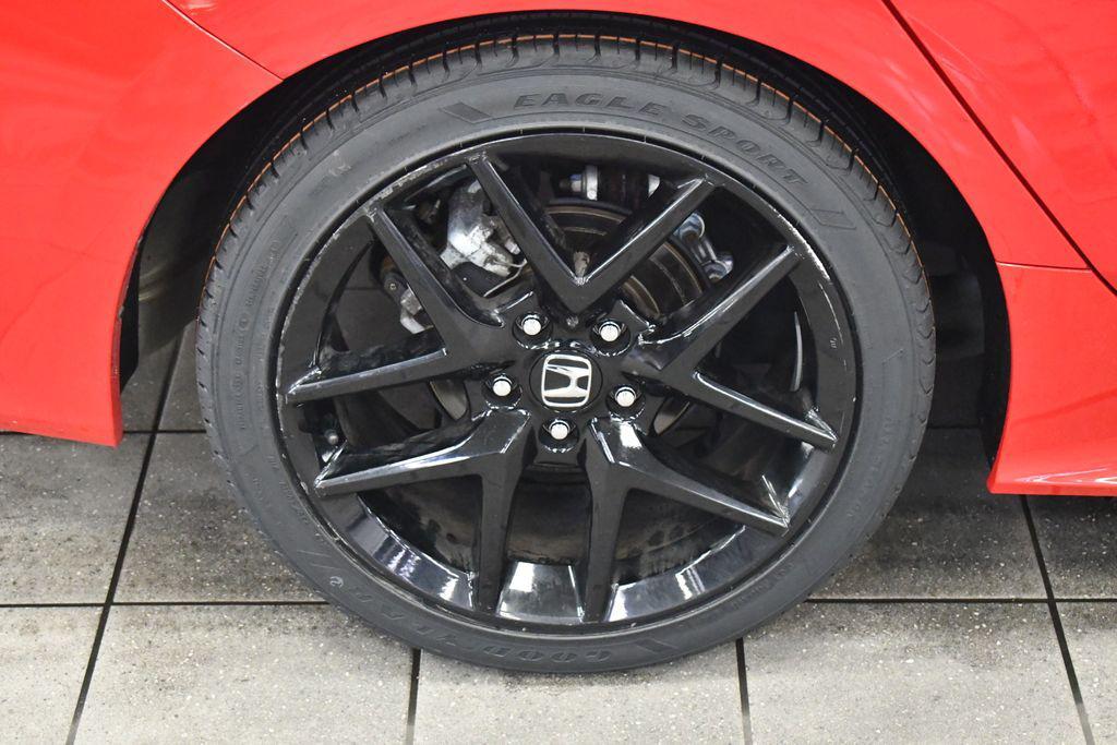 used 2022 Honda Civic car, priced at $23,750