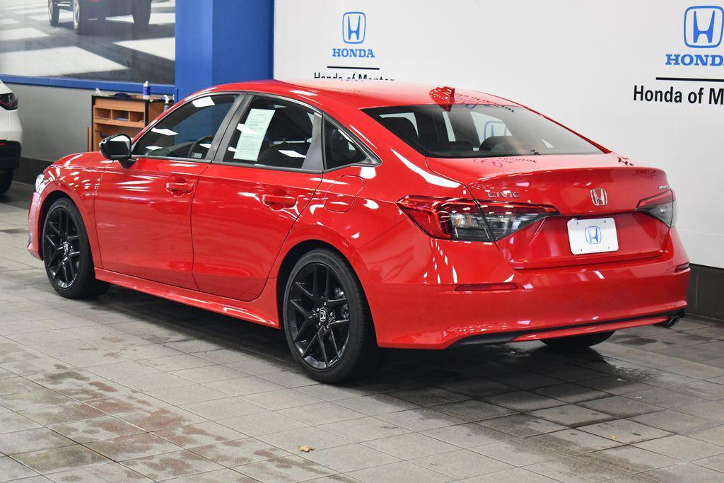 used 2022 Honda Civic car, priced at $23,750