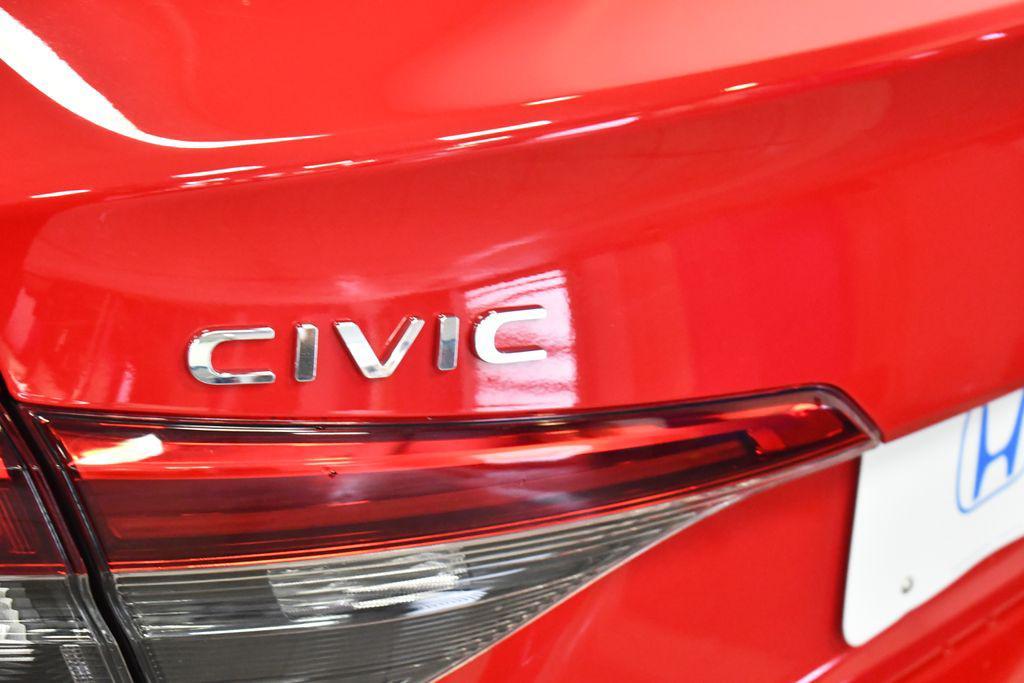 used 2022 Honda Civic car, priced at $23,750