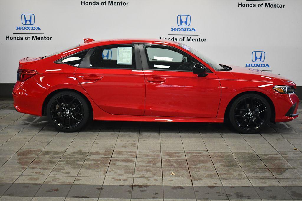 used 2022 Honda Civic car, priced at $23,750