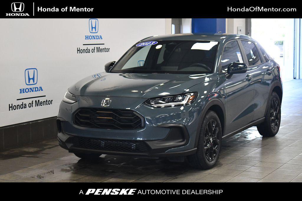used 2023 Honda HR-V car, priced at $25,950