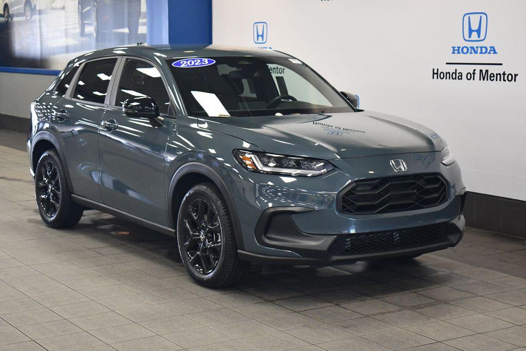 used 2023 Honda HR-V car, priced at $25,950