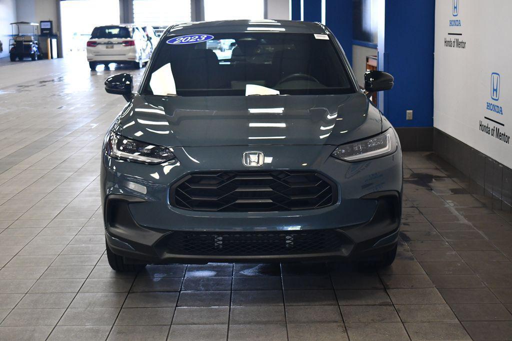 used 2023 Honda HR-V car, priced at $25,950